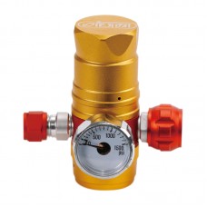 ISTA VERTICAL PRESSURE REDUCED REGULATOR - GOLD 24pcs/outer