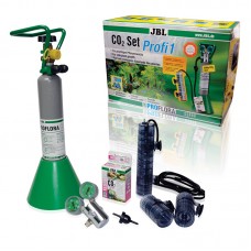 JBL PROFLORA CO2 SET VARIO 500 (for aquarium up to 120L w/CO2 over about 45days) 1set/box.