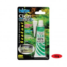 NIROX CLEAR SEALANT - 32g 12cards/box, 144cards/outer