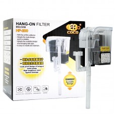 COCO HANG ON FILTER HF-200 4W 350L/H 60pcs/outer 