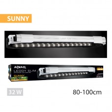 AQUAEL LEDDY SLIM 32w SUNNY 80-100cm (124439) 6pcs/outer 