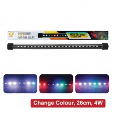 COCO T4-300LED - COLOUR CHANGE - 26cm, 4W 50pcs/outer 