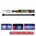 COCO T4-300LED - COLOUR CHANGE - 26cm, 4W 50pcs/outer  