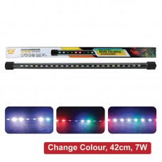 COCO T4-500LED - COLOUR CHANGE - 42cm, 7W 50pcs/outer 