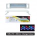 COCO LAMP w/STAND 21x8cm 12W, 4 ROWS LED - COLOUR CHANGE FOR TANK 30-35cm 1pc/box, 50pcs/outer  