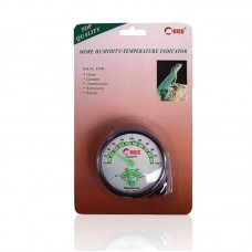 MORE HUMIDITY-TEMPERATURE INDICATOR 7cmDIA, 1pc/card, 24pcs/box, 192pcs/carton