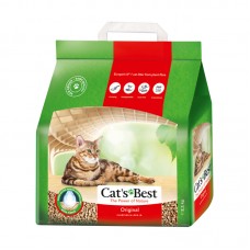 CAT'S BEST ORIGINAL 2.1kg/5L 168pcs/pallet.