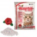 PEPETS MEOW SAN CAT LITTER - ROSE 10L/pc 2pcs/bag 