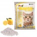 PEPETS MEOW SAN CAT LITTER - LEMON 10L/pc 2pcs/bag  