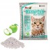 PEPETS MEOW SAN CAT LITTER - APPLE 10L/pc 2pcs/bag  