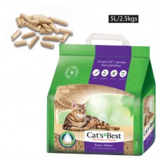 CAT'S BEST SMART PELLET 2.5kg/5L 168pcs/pallet