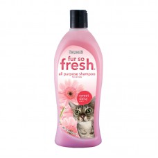 FUR SO FRESH ALL PURPOSE CAT SHAMPOO 18oz 6pcs/outer