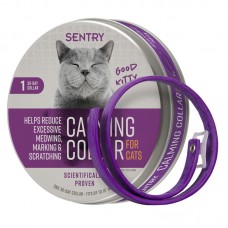 SENTRY CALMING COLLARS FOR CAT 1ct 12pcs/outer