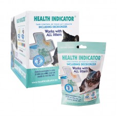 CAT LITTERS HEALTH INDICATOR 200g 6pcs/box, 4boxes/outer 