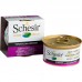 SCHESIR TUNA w/ BEEF FILLETS 85g (01064016) 14tins/tray, 4trays/outer 