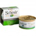 SCHESIR CHICKEN FILLETS NATURAL STYLE 85g (01064061) 14tins/tray, 4trays/outer 