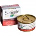 SCHESIR TUNA AND BEEF w/RICE NATURAL STYLE 85g (01064081) 14tins/tray, 4trays/outer 