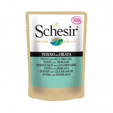 SCHESIR TUNA w/SEABREAM 100g (581) 20pcs/tray 