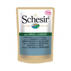 SCHESIR CHICKEN w/HAKE 100g (568) 20pcs/tray  