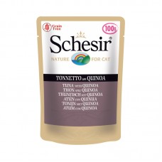 SCHESIR TUNA w/QUINOA 100g (569) 20pcs/tray