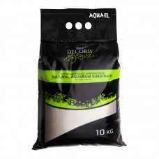 AQUAEL QUARTZ SAND 0.1-0.3mm 10kg (115466) 1pc/bag, loose packing  