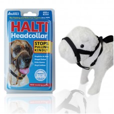 HALTI HEADCOLLAR #5-BLACK 20mm 10pcs/bgs,10bgs/ctn