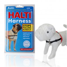 HALTI HARNESS - L - BLACK 25mm 48pcs/ctn