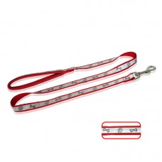 PU PADDED LEAD 20mm x 48" - RED Loose packing 