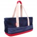 IBIYAYA NEW PET FASHION TOTE - BLUE 42cmLx20cmWx29cmH Max loading:7kg 1pc/pkt, 10pcs/outer 