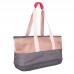 IBIYAYA NEW PET FASHION TOTE - GREY 48cmLx20cmWx27cmH Max loading:9kg  1pc/pkt, 10pcs/outer 