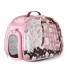 IBIYAYA TRANSPARENT HARDCASE CARRIER VALENTINE PATTERN 46cmLx30cmWx32cmH 1pc/box, 6pcs/outer 