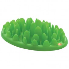 GREEN SLOW DOG FEEDER 40cmL X 29cmW X 10cmH 12pcs/outer