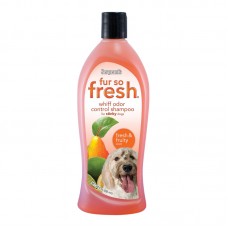 FUR SO FRESH WHIFF ODOR CONTROL DOG SHAMPOO 18oz 6pcs/outer