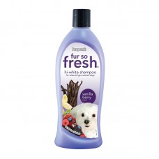 FUR SO FRESH HI WHITE DOG SHAMPOO 18oz 6pcs/outer