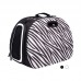 IBIYAYA PET CARRIER SAFARI - ZEBRA 45cmLx30cmWx32cmH max loading : 6kg 1pc/box 