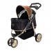 IBIYAYA MONARCH PREMIUM PET JOGGER-LUXURY GOLD Cabin:66cmLx39cmWx53cmH Stroller:96cmLx60cmWx103cmH  