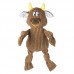 FOFOS FLUFFY COW BROWN (D08792) 3pcs/inner, 24pcs/outer  