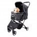 IBIYAYA SPEEDY FOLD PET BUGGY - CAMOUFLAGE cabin:55cmLx32cmWx53cmH, stroller:75cmLx48cmWx100cmH  