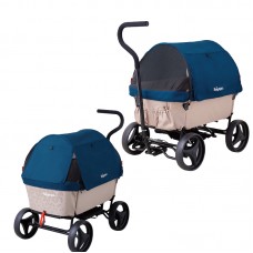 IBIYAYA NOAH ALL-AROUND BEACH WAGON - SAND & SEA stroller : 98cmLx68cmWx108cmH  1pc/outer 