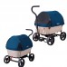 IBIYAYA NOAH ALL-AROUND BEACH WAGON - SAND & SEA stroller : 98cmLx68cmWx108cmH  1pc/outer  