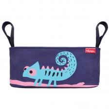 IBIYAYA STROLLER ORGANIZER - CHAMELEON size:30cmLx10cmWx13cmH 1pc/pkt 