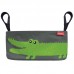 IBIYAYA STROLLER ORGANIZER - CROCODILE GRAY size:30cmLx10cmWx13cmH 1pc/pkt  