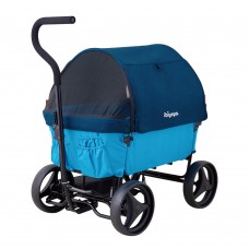 IBIYAYA NOAH ALL-AROUND BEACH WAGON - PACIFIC BLUE stroller : 98cmLx68cmWx108cmH  1pc/outer 