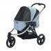 IBIYAYA THE  BEAST PET JOGGING STROLLER - FLASH GREY 1pc/outer  