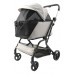 IBIYAYA INSTACOLLAPSE DETACHABLE DOG STROLLER - TAUPE 1pc/outer 