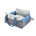 FOFOS CAR SEAT CARRIER GREY/BLUE 54x45x38cm (DCF18837) 1pc/inner, 6pcs/outer  