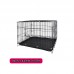 PEPETS - DOG CAGE 60cmLx43cmWx51cmH - BLACK 1pc/outer 