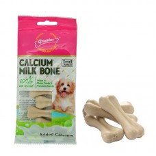 GNAWLERS CALCIUM MILK BONE –  3”  x7/60G 12pcs/box, 72pcs/outer