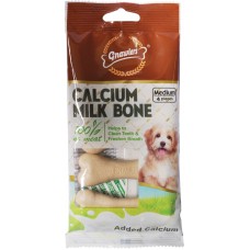 GNAWLERS CALCIUM MILK BONE 3” 90g 72pcs/outer