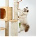 DOGLEMI NATURE SISAL CAT DANGLER TOY ROPE TEASER FOR CAT TREE OR CAT CAGE 1pc/pkt 